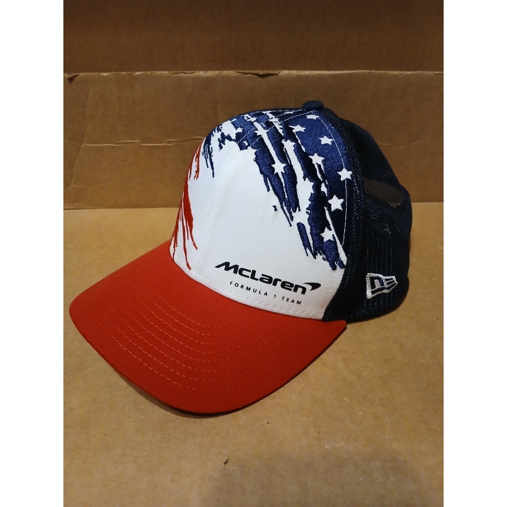 McLaren Racing Formula 1 Austin Grand Prix Trucker Hat Spacial Edition Cap